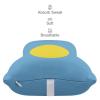 2 Pack Car Neck Pillow Palau Flag Softness Car Headrest Pillow for Driving with Memory Foam Pillow Removable view 4