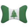 2 Pack Car Neck Pillow Norfolk Lsland Flag Softness Car Headrest Pillow for Driving with Memory Foam Pillow Removable view 1