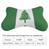 2 Pack Car Neck Pillow Norfolk Lsland Flag Softness Car Headrest Pillow for Driving with Memory Foam Pillow Removable view 2