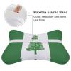 2 Pack Car Neck Pillow Norfolk Lsland Flag Softness Car Headrest Pillow for Driving with Memory Foam Pillow Removable view 3