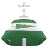2 Pack Car Neck Pillow Norfolk Lsland Flag Softness Car Headrest Pillow for Driving with Memory Foam Pillow Removable view 4