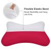 2 Pack Car Neck Pillow Poland Flag Softness Car Headrest Pillow for Driving with Memory Foam Pillow Removable view 3