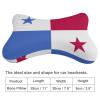 2 Pack Car Neck Pillow Peru Flag Softness Car Headrest Pillow for Driving with Memory Foam Pillow Removable view 2