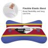 2 Pack Car Neck Pillow Swaziland Flag Softness Car Headrest Pillow for Driving with Memory Foam Pillow Removable view 3