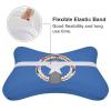2 Pack Car Neck Pillow Northern Mari-ana Lslands Flag Softness Car Headrest Pillow for Driving with Memory Foam Pillow Removable view 3