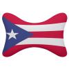 2 Pack Car Neck Pillow Puerto Rico Flag Softness Car Headrest Pillow for Driving with Memory Foam Pillow Removable view 1