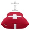 2 Pack Car Neck Pillow Switzerland Flag Softness Car Headrest Pillow for Driving with Memory Foam Pillow Removable view 4