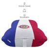 2 Pack Car Neck Pillow Paraguay Flag Softness Car Headrest Pillow for Driving with Memory Foam Pillow Removable view 4