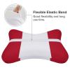 2 Pack Car Neck Pillow Peru Flag Softness Car Headrest Pillow for Driving with Memory Foam Pillow Removable view 3