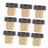 24pcs Wine Corks Beer Bottle Stopper Bottle Stopper Wood Plastic Wine Bottle Stopper Collection view 1