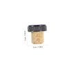 24pcs Wine Corks Beer Bottle Stopper Bottle Stopper Wood Plastic Wine Bottle Stopper Collection view 2