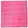 Handicrafts Plus Kantha Bedspread Cotton Bedcover Indian Handmade Blanket Bedding Coverlet Twin Size Bedspread Handmade Blanket Patchwork Coverlet Pink Ralli view 1