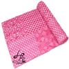 Handicrafts Plus Kantha Bedspread Cotton Bedcover Indian Handmade Blanket Bedding Coverlet Twin Size Bedspread Handmade Blanket Patchwork Coverlet Pink Ralli view 4