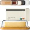 KIVY Glass butter dish with airtight lid that keeps butter soft - For countertop and refrigerator door shelf - Butter tray with lid fridge - Butter holder for counter - Covered butter dishes view 1