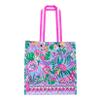 Lilly Pulitzer Market Shopper Bag, Reusable Grocery Tote, Shoulder Bag for Produce or Travel, Me and My Zesty view 3