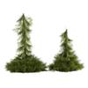 24 and 36 Table Top/Hanging Artificial Christmas Decor (Set of 2) view 1