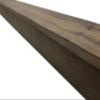 Faux Wood Beam - 48" Long - Wood Look - XPS Foam Material - Easy Installation (4"x6", Walnut) view 2