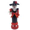 Santa's Workshop 14" Lady Day of The Dead Nutcracker, Red view 1