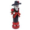 Santa's Workshop 14" Lady Day of The Dead Nutcracker, Red view 2
