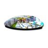 Spain Cordoba Fridge Magnet Refrigerator Stickers Collection Decorative Magnet Travel Souvenir Heart-Shaped Crystal Glass view 2