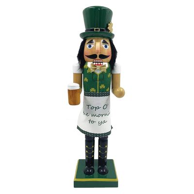14" Top of The Mornin to Ya, Nutcracker