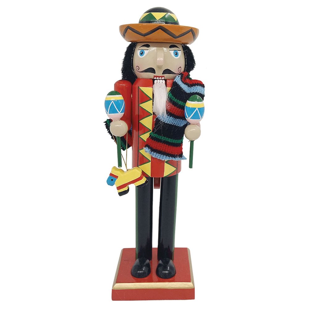 12" Mexican Nutcracker