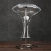 Wine Decanter Drying Stand, Stainless Steel Wine Decanter Rack Holder with Silicone Head Upside Down Red Wine Decanting Drying Stand Accessories view 2