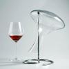 Wine Decanter Drying Stand, Stainless Steel Wine Decanter Rack Holder with Silicone Head Upside Down Red Wine Decanting Drying Stand Accessories view 3