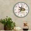 Gone Fishing Clock, Ornamental Fish Clock,Fishing Gifts for Dad,Gifts for Fishermen,Novelty Wall Clock,Decor,Gone Fishing,Father's Day,Fishing Clock, Gift for Him view 3