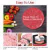 Hamburger Presses, Stainless Steel Meat Presses Mildew, Meat Presses Mildew for Hamburger Meat Beef Patty Maker Kitchen Tools, Stainless Steel Meat Presses Mildew, Hamburger PressHamburger Presse view 2