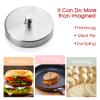 Hamburger Presses, Stainless Steel Meat Presses Mildew, Meat Presses Mildew for Hamburger Meat Beef Patty Maker Kitchen Tools, Stainless Steel Meat Presses Mildew, Hamburger PressHamburger Presse view 4