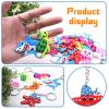 Omlisca 24 Packs Sea Animals Keychains - Ocean Animals Keychains for Under the Sea Party Favors Supplies, Sea Party Bag Fillers, Sea Creature Gifts, School Carnival Rewards, Birthday Party Gifts view 4