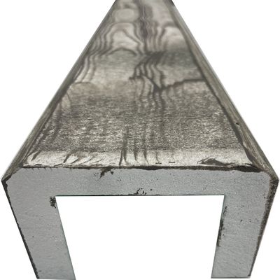 Faux Wood Beam - 48" Long - Wood Look - XPS Foam Material - Easy Installation (4"x5", Mountain Oak)