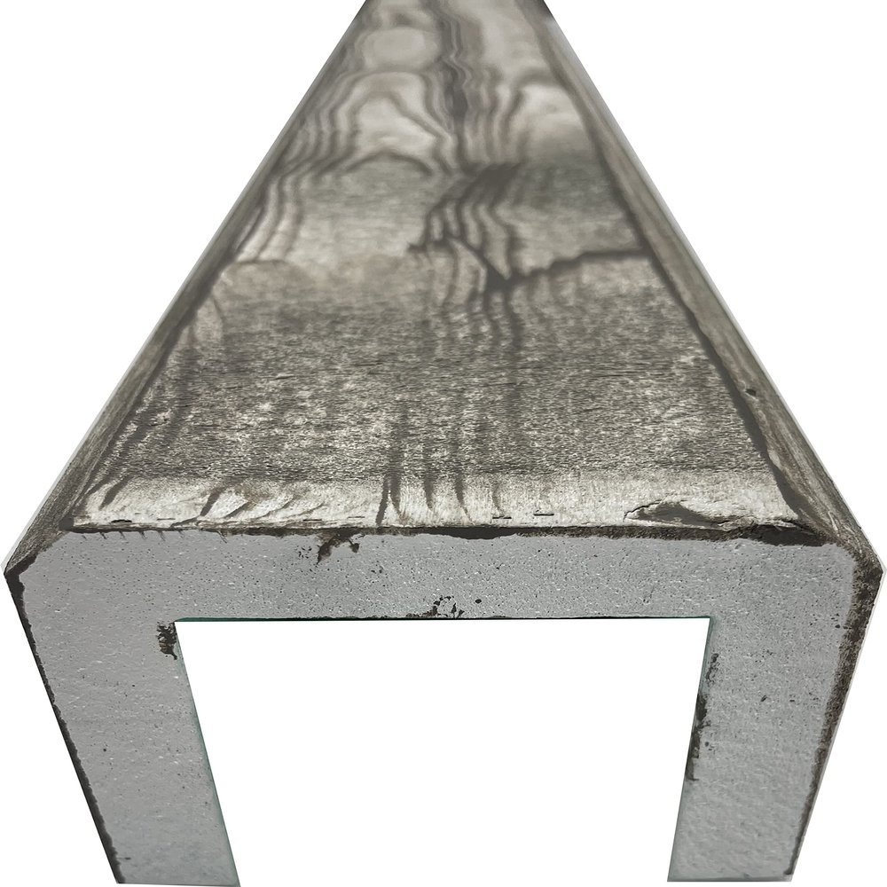 Faux Wood Beam - 48" Long - Wood Look - XPS Foam Material - Easy Installation (4"x5", Mountain Oak)