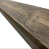 Faux Wood Beam - 48" Long - Wood Look - XPS Foam Material - Easy Installation (4"x8", Walnut) view 2