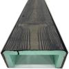 Faux Wood Beam - 48" Long - Wood Look - XPS Foam Material - Easy Installation (4"x8", Mountain Oak) view 1