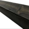 Faux Wood Beam - 48" Long - Wood Look - XPS Foam Material - Easy Installation (4"x8", Mountain Oak) view 2