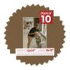12x16 Mat for 8x12 Photo - Precut Aged Oak Brown Picture Matboard for Frames Measuring 12 x 16 Inches - Bevel Cut Matte to Display Art Measuring 8 x 12 Inches - Acid Free Pack of TEN MATS view 1