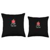 Valentines Day 6th Grade Teacher Appreciation Heart Day Throw Pillow view 3