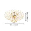 India Gift Hub Brass Diyas Holder Akhand Diyas Traditional Pooja Accessories Diwali Candle Holder Home Decor Decorative Holder Deepak for Temple (Pack of 12) view 2
