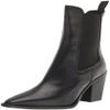 Chinese Laundry Women's Tevin Leather Boot, Black, 6 US M view 1