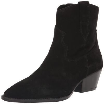 Chinese Laundry Women's Califa Suede Boot, Black, 6.5 US M