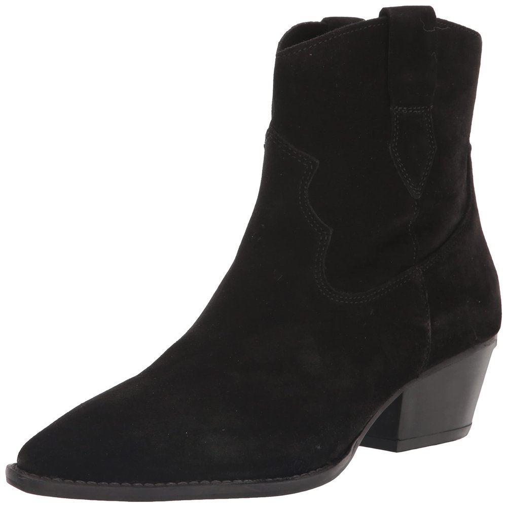 Chinese Laundry Women's Califa Suede Boot, Black, 6.5 US M