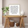 Alioyoit Rustic Style Farmhouse Wood Sign with Classic Quotes when I Say I Love You More Frame Wooden Plaque for New Home Farmhouse Porch Decor 12x12inch view 3