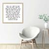 Alioyoit Rustic Style Farmhouse Wood Sign with Classic Quotes when I Say I Love You More Frame Wooden Plaque for New Home Farmhouse Porch Decor 12x12inch view 4