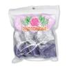 1000PCS Purple Lavender Silver Silk Rose Petal Violet Lilac Silver Artificial Flower Petal for Wedding Flower Girl Basket Aisle Runner Scatter Dinner Table Party Confetti Graduation Decoration view 2