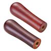 2Pcs Wooden Beer Tap Handle Wooden,Black & Brown Classic,3/8''-16 Thread view 1