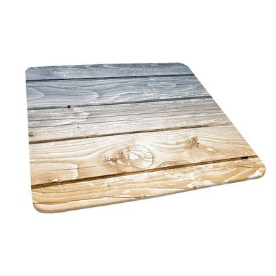 CESGFC Board Square Fitted Tablecloth, Elastic Edge, Suitable for Kitchen Party Picnic, Fit for 62"x62" Square Table