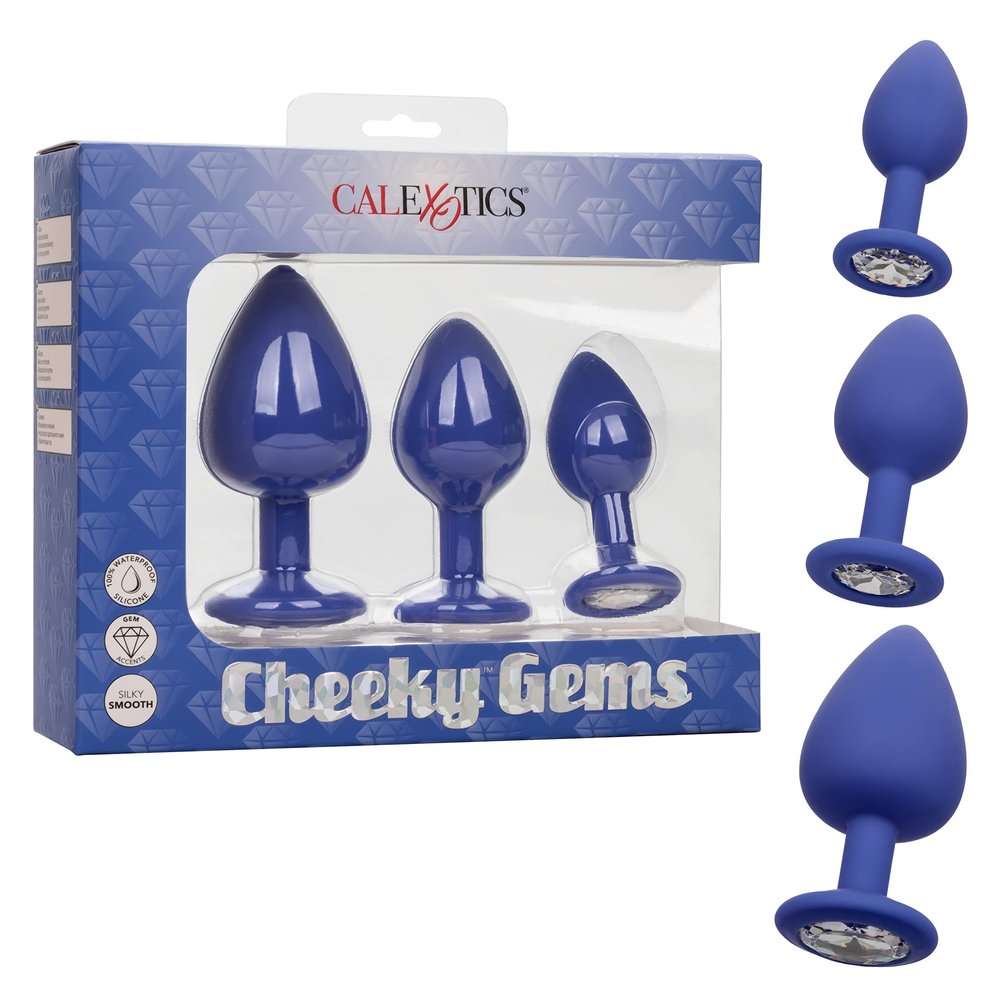 CalExotics Cheeky Gems - Purple