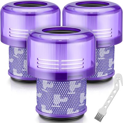 3 Pack HEPA Filter Replacement for Dyson V11 Outsize, V11 Outsize Origin, Outsize, Outsize Plus, Outsize+, Outsize Absolute+, Absolute Extra, SV16,SV29 Vacuum Cleaner,Compare to Part 970422-01